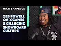 Zeb Powell The Truth About Pro Snowboarding - X Games Travel Burnout Joy