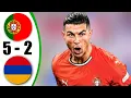 Download Lagu Portugal vs Armenia 5-2 - All Goals \u0026 Highlights - 2025