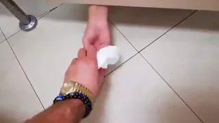 مقلب الحمام أي دا خرا دا 