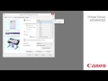 How to print on an Canon imagePROGRAF Large Format Printer
