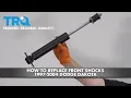 How to Replace Front Shocks 1997-2004 Dodge Dakota