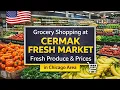Cermak Fresh Market Grocery Shopping Prices Produce Real Experience