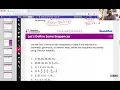 Sequences Functions Lesson 5