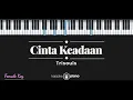 Download Lagu Cinta Keadaan - Trisouls (KARAOKE PIANO - FEMALE KEY)