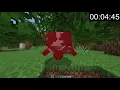 Playing Minecraft for 24 HOURS Straight! [FULL MINECRAFT MOVIE]