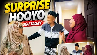 SURPRISE AYAAN UGU TAGAY WEY AAMINI WAAYEEN FINALLY UGU DAMBEEN
