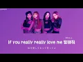 【カナルビ/日本語訳】  Really - BLACKPINK