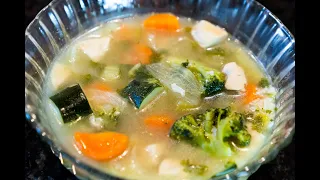 THE VEGETABLE SOUP! Irish Farmhouse Vegetable Soup Recipe!. 