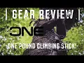 GEAR REVIEW - Tethrd ONE Climbing Sticks-
