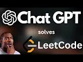 ChatGPT CRUSHES Leetcode Interview Questions In Seconds - Mindblowing