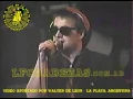 LOS FABULOSOS CADILLACS "BASTA DE LLAMARME ASÍ" @ Estadio Obras, Buenos Aires 18/06/1988