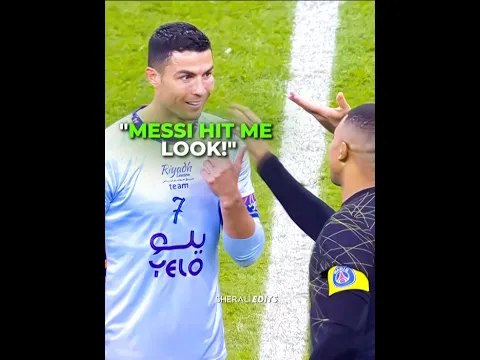 Ronaldo Was Always His Hero… 🐐❤️