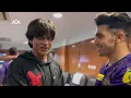 Shah Rukh Khan speaks Afghan language with Rahmanullah Gurbaz candid conversation