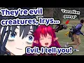 Download Lagu Kronii Couldn't Hide The Fear in Her Voice When She Told Irys About The Canadian Geese