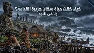 كيف عاش سكان جزيرة القيامة شتاءهم وسط المحيط؟ | وثائقي للنوم