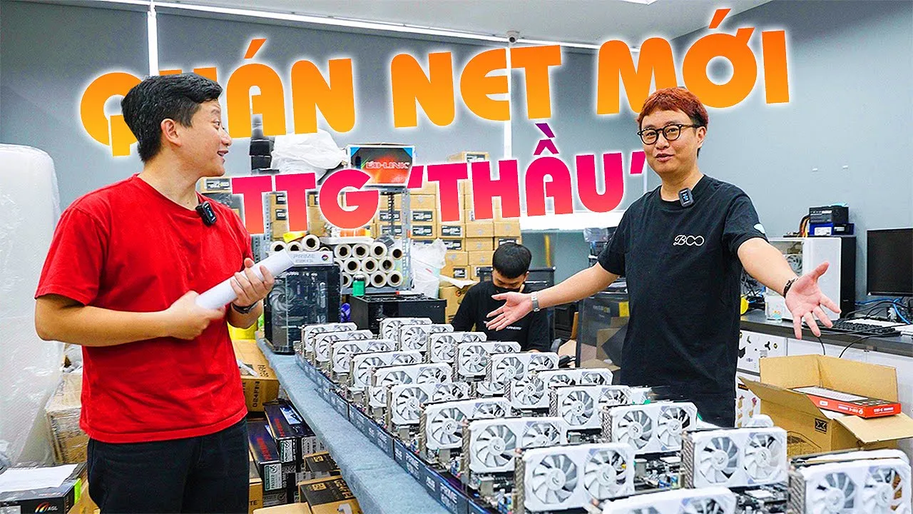 Outline Video TRỰC TIẾP GAME LẠI "THẦU" QUÁN NET MỚI !!! CHỐT GẦN 400 CỦ TRONG 1 NỐT NHẠC !!!