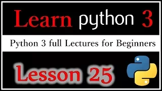 Working With Comparators - Learn Python 3 Lesson 25