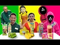 Download Lagu PILIH KARAKTER YANG ADA DI SQUID GAME SESUAI MAKANAN 1 WARNA KESUKAAN KALIAN PART 2! | Mikael TubeHD