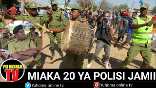 "POLISI SIO ADUI ZETU NI NDUGU ZETU" WANANCHI WAFUNGUKA KWENYE KILELE CHA MIAKA 20 YA POLISI JAMII..
