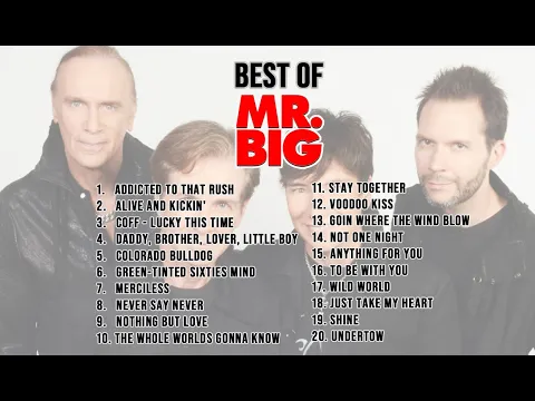 Download MP3 Best Of Mr. Big