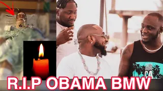 davido s aide obama dmw dies after 