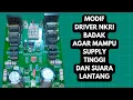 Download Lagu Modif Driver Power Amplifier NKRI BADAK Agar Mampu Supply Tinggi dan Suara Lebih Lantang