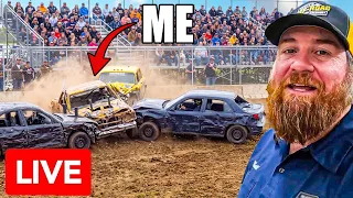 Live At Smash & Dash 250 - Demolition Derby (Day 1)