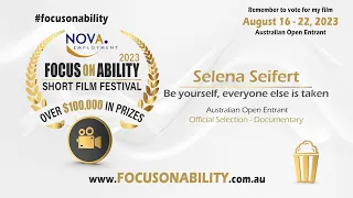 Be yourself, everyone else is taken film thumbnail