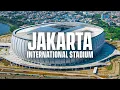 This is one of the BIGGEST STADIUMS in ASIA 🇮🇩 [4k Drone]