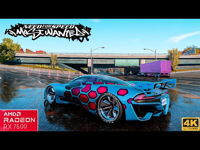 Need For Speed Most Wanted Remake 4K – Ultra Realistic Gameplay!