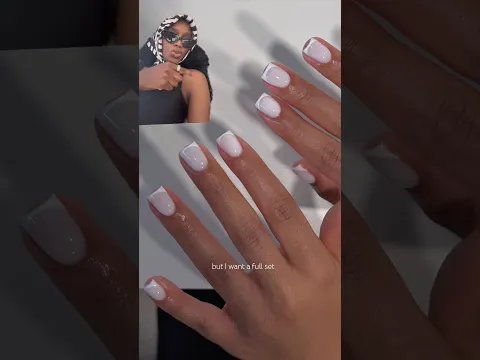 FULL SET ON THE BEACH?!🏖️ #btartboxnails #pressonnails #nailtutorial