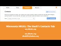 HB101 Vault Contacts Tab