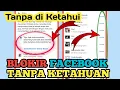 Download Lagu Cara Blokir Akun Facebook Orang Lain Tanpa di Ketahui/ Tutorial Facebook 2022