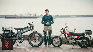 How e-Bikes are Killing Motorcycles - Aniioki A9 Pro Max Review