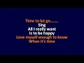 Mary J. Blige - Be Happy - Karaoke Instrumental Lyrics - ObsKure
