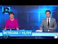 Lagu Assista à íntegra do Jornal da Record | 15/01/2026