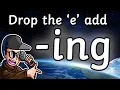 Drop the e add ing A Spelling Rule Rap Song