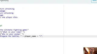 1 Final Project Intro to Programming - Player Turn
