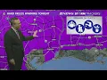 Hard freeze tonight and Friday Night in SE Texas