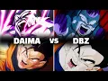 Lagu Re-Animated Flashbacks  - DB Diama Vs DBZ Side By Side Comparison
