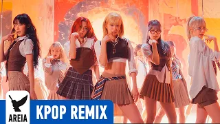 le sserafim smart areia remix 