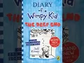 Diary of a Wimpy Kid book - The Deep End