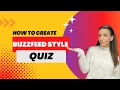 How to Create Buzzfeed Style Quizzes with Opinion Stage