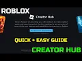 How to Use the Roblox Creator Hub