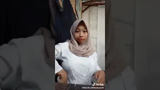 tik tok jilbob tete besar