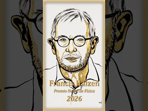 🏆 Premio Nobel de Física 2026: Francis Halzen #ciencia #física #divulgacióncientífica #cosmology