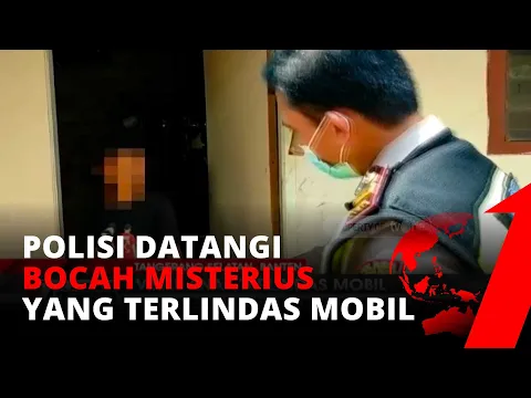 Tindak Lanjut Penyelidikan, Polisi Datangi Bocah Misterius yang Terlindas Mobil | tvOne