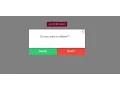 Custom popup message with CSS and jQuery