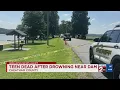 Teen dead after drowning near Cheatham Dam