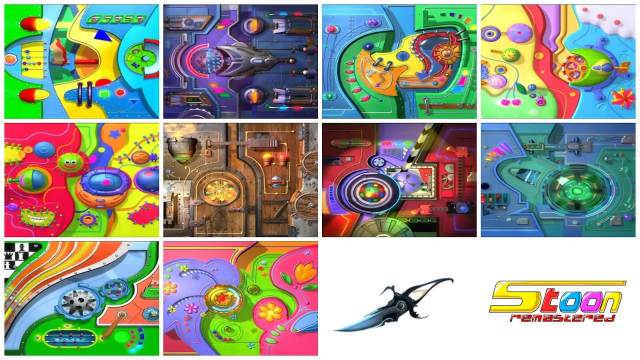 SpaceToon 2005-2012 Indonesia Version 10 Planets well be back and were back Reverse Mode